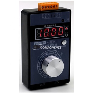 調整可能な電流電圧アナログシンセサイザー信号源0-10V/2-10V 0-22mA/4-20mA信号発生器 - Product Image 2