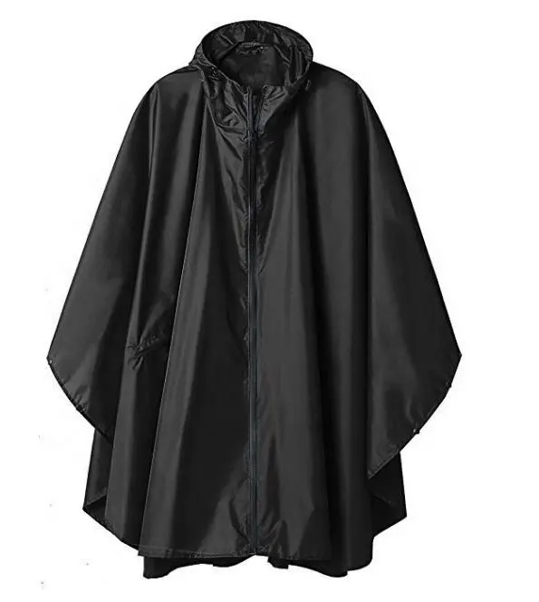 Veste de pluie imperméable à capuche pour femme, manteau d'extérieur, sac à dos, collection