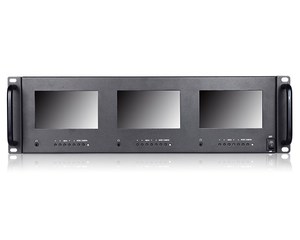 5&quot;x3 Dual Rackmount <strong>Lcd</strong> <strong>Monitor</strong> for Broadcast Preview <strong>with</strong> <strong>Composite</strong> and HDMI <strong>Input</strong>&amp;output for Broadcast
