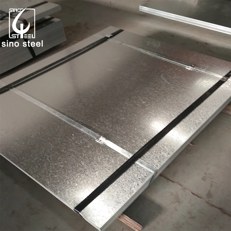 Steel Factory Manufacturing Zinc Galvanized Steel Sheet 10mm Thick Steel Plate Price