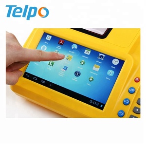 TPS550 многокоммуникационные методы Smart Android POS-терминал со сканером отпечатков пальцев, камерой, сканером штрих-кодов - Product Image 2