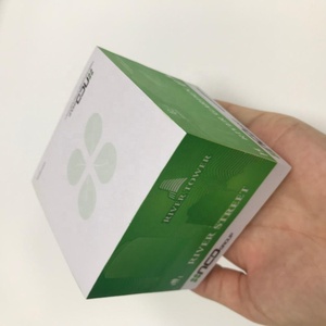 批发备忘书纸条纸条方砖定制记事本立方体4面印刷