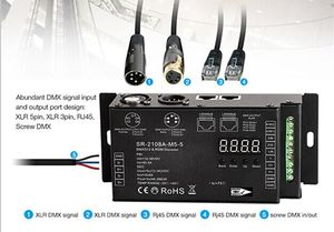 16 бит DMX CV декодер для LED DMX контроллер