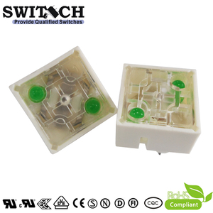 15x15mm Illuminated <strong>Push</strong> <strong>Button</strong> <strong>Switch</strong> Replace <strong>Rafi</strong> 2 Led Tact <strong>Switch</strong>