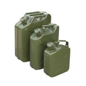 Küçük mini 5 litre 10 litre 20 litre taşınabilir metal benzinli petrol yakıt tankı bidon esnek emzik ile