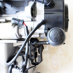 150CC GY6 קטנוע טרקטורונים ללכת KART מנוע מנוע <span class=keywords><strong>150</strong></span> CVT ארוך מקרה