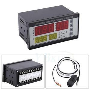 Controlador de termostato digital de temperatura y humedad, Incubadora de 110V, sensores de temperatura automáticos, 1, 2, 2 - Product Image 3
