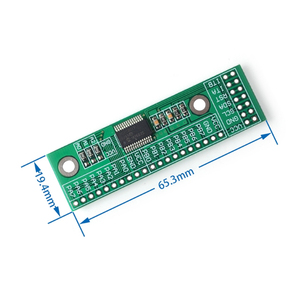 I2CインターフェイスMCP23017-E/SS入力および出力ボード付き16チャネルIO拡張モジュール - Product Image 1