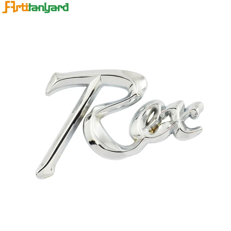 High End OEM Custom Metal Chrome Emblem Logo Car Badge