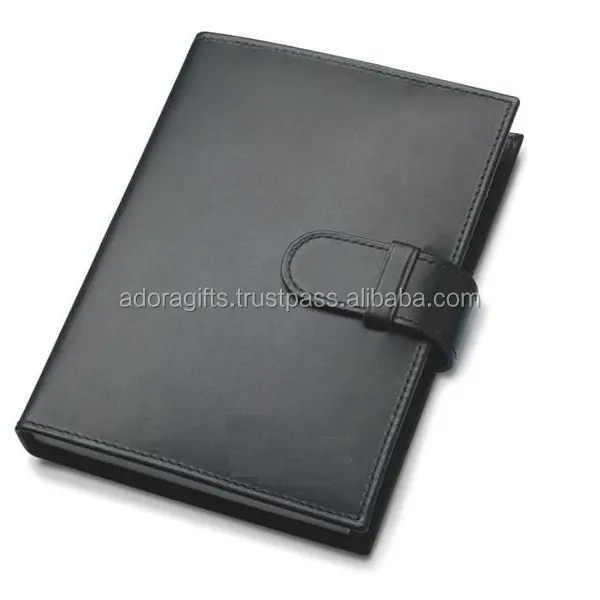 Daily planner cover for dairy in leather material / buy diary cover in leather