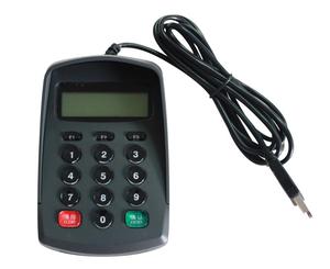 KB15 Mini USB цифровая клавиатура с 15 клавишами Pinpad POS система посещаемости совместима