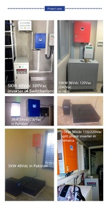 חם מכירות כוח מהפך 75KVA 60KW שמש מהפך מחיר 220V 240V 360V mppt שמש מהפך wifi מודול מכשיר