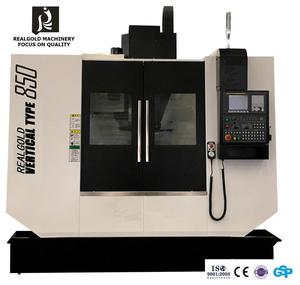 VMC850 5-Achsen-CNC-Bearbeitungszentrum aus China Fabrik Linear führung zu wettbewerbs fähigen Preisen - Product Image 5