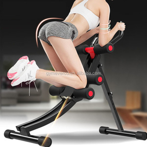 Ayarlanabilir ev katlanabilir çekirdek egzersiz <span class=keywords><strong>AB</strong></span> Fitness Crunch karın kası geliştirici