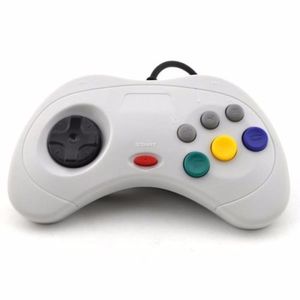 For Sega Saturn <strong>Controller</strong> USB 6 Button <strong>Controller</strong> Game Pad Joystick for Sega Saturn/PC/<strong>MAC</strong> - Product Image 3