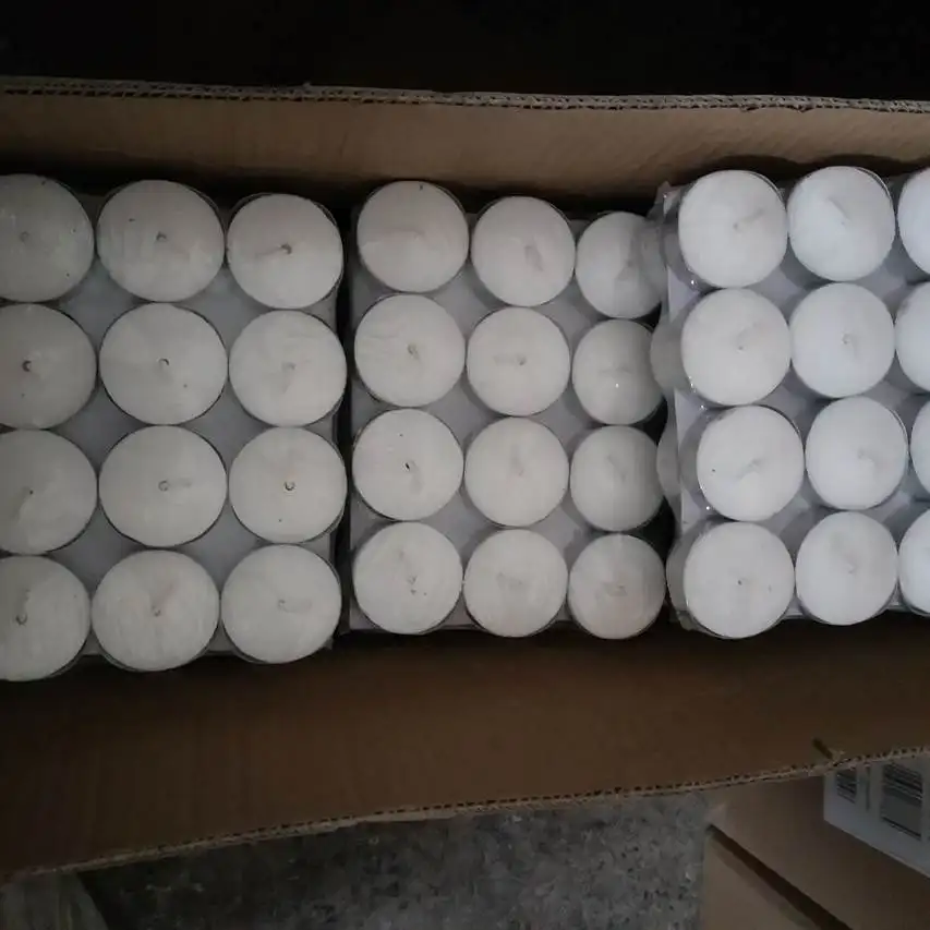 Çin fabrika kaynağı mum yapımı ucuz fiyat renkli tealight mum 12g