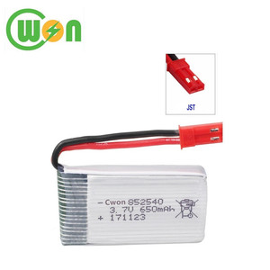 600mah 800mah Batteries 5c 25c 3.7V 600mAh 650mAh Rechargeable Lipo Drone Battery 802540 for <strong>Syma</strong> <strong>X5</strong> X5c X5HC X5HW CX-30 - Product Image 3
