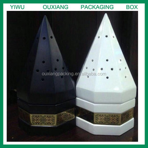 Offre Spéciale luxe arabie saoudite vip pyramide en bois brûleur D'encens - Product Image 2