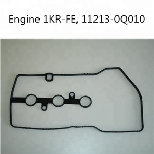 用于 YARIS VVT-i 发动机 <span class=keywords><strong>1KR</strong></span>-<span class=keywords><strong>FE</strong></span> 的 11213-0Q010 阀盖垫片