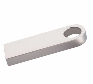 定制标志金属u盘金色银色4gb 8gb 16GB容量礼品款式32GB内置内存64GB容量USB 2.0 - Product Image 3