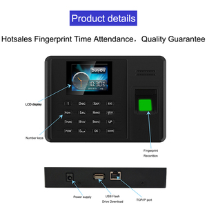 Eseye Biometrico Sistema di Presenza di Tempo Orologio Ufficio Macchina di Presenza di Impronte Digitali Dei Dipendenti
