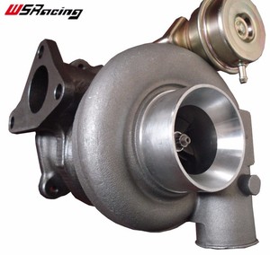 TD06 <span class=keywords><strong>20G</strong></span> מגדש טורבו fit עבור סובארו אימפרזה <span class=keywords><strong>wrx</strong></span> /sti EJ20 2001-2007 שדרוג טורבו מגדש טורבו