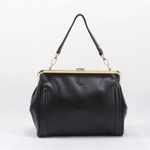女性用ナノバッグ女性用バッグブルーレザー女性スタイルハンドバッグ - Product Image 6