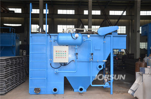 3m 3/h DAF sistemi çözünmüş hava flotasyon makinesi baskı ile atık su kimyasal reaksiyon <span class=keywords><strong>tank</strong></span>ı