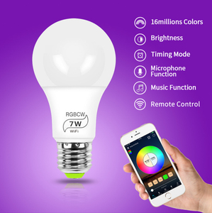 Rgb Bulbs Lamp 14w Rgb Bulb <strong>Led</strong> Lights Rgb A19 9w Bulb - Product Image 3