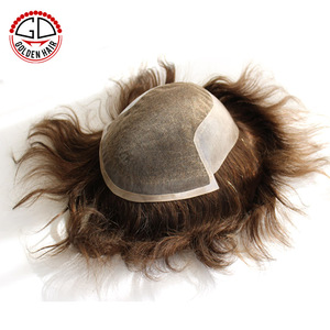 高品质的假发单位男士长头发 - Product Image 4
