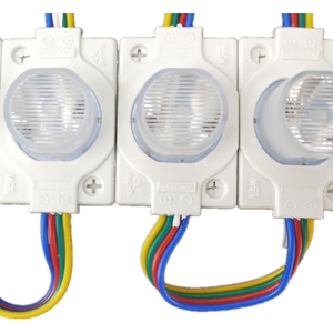 Полноцветный RGB 260lm SMD 3535 1,5 W светодиодный модуль