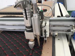 快速切削速度独特性能自动单层 CNC 数字切割机