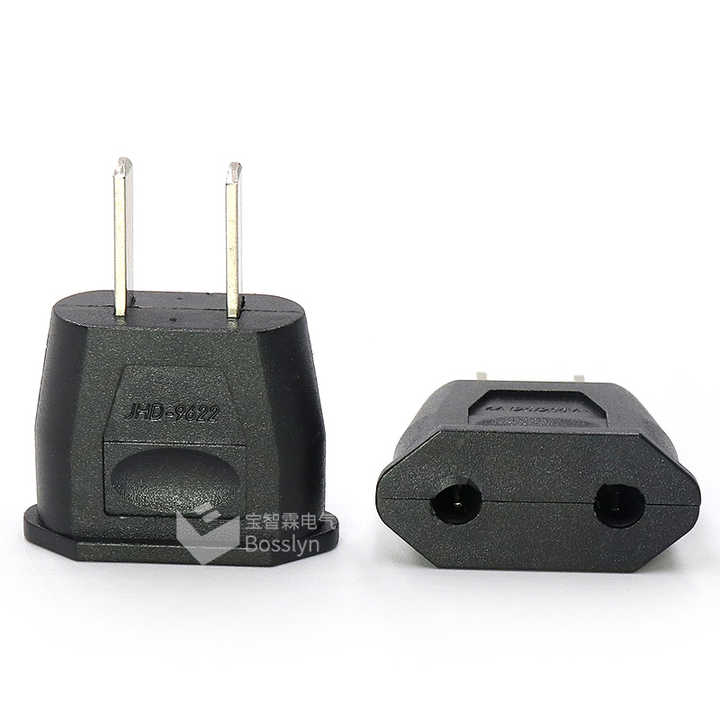 Travel Adapter Usa to Europe American Wall Plug Adapter Outlet Converter Socket