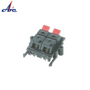 <strong>Spring</strong> Loaded Speaker <strong>Terminals</strong> Din Rail <strong>Terminal</strong> <strong>Block</strong> - Product Image 4