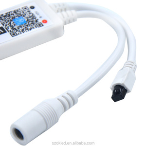 RGB Magie Hause Wifi LED RGB Controller DC12V Mini Wifi + 24 Schlüssel Ir-fernbedienung Controller für RGB LED Streifen