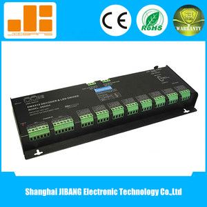 Модель DE8524 постоянное напряжение PWM сигналов 8bit 16bit dmx 24 телевиденье - Product Image 2