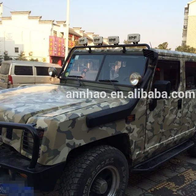 152 centímetros * 28m Vinheta Do Corpo Do Carro usado para Camuflar Carro Foil com Bolha Livre