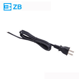 Factory Supplier American <strong>2</strong> Pin Power <strong>Cord</strong> USA SPT-1/SPT-<strong>2</strong> NISPT125 Power Plug Power Plug' - Product Image 1