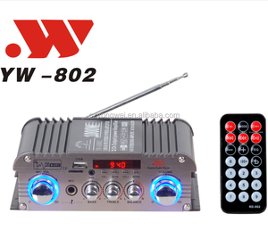 YW-AD 802 2 kanal araba güç amplifikatörü AC 220V ve DC 12V - Product Image 1