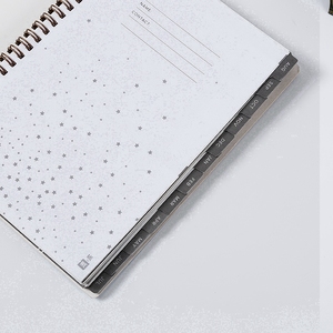 Großhandel Büro Briefpapier Schreiben Plain Printed Custom Spiral <span class=keywords><strong>Notebook</strong></span>