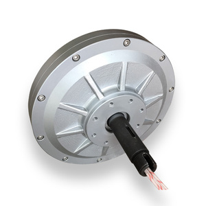 PMG550-30KW-1500R Çekirdeksiz PMG jeneratör/rüzgar alternatör Dış rotor jeneratör, üç-fazlı sabit mıknatıslı alternatör - Product Image 4