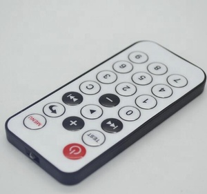 Mini dispositivo a 20 tasti progetto telecomando piccolo telecomando a infrarossi per il lancio del telecomando MP3 - Product Image 2