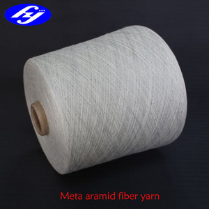 93% Meta-aramid, 5% Para-aramid, 2% Anti-statik karışımlı iplik - Product Image 3