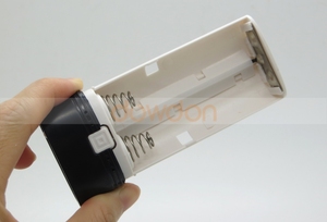 Banco de energía multifuncional, funda de batería 18650 para Pad, teléfono móvil