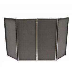 Event Facade Booth Adjustable Size Metal Frame Dj Booth 110*50cmX4pcs - Product Image 6