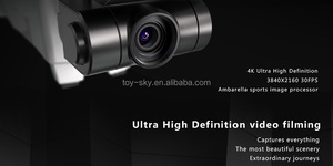 Presale Hubsan H117S Zino GPS 5.8G 1 千米可折叠 FPV 带 4 K UHD 相机 3D 万向节遥控无人机 - Product Image 6
