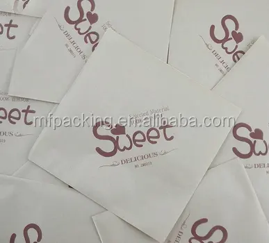 Rolo de papel para embalagem de açúcar, feito sob encomenda, pe, embalagem de açúcar