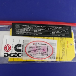 Dongfeng Cummins 8.9 Động Cơ Diesel 6L 6L8. 9 L8.9 6LTAA8.-C325 325HP New Động Cơ Để bán - Product Image 4