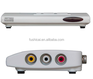 智能模拟电视盒高清<span class=keywords><strong>VGA</strong></span>/AV棒调谐器液晶/阴极射线管视图接收器转换器