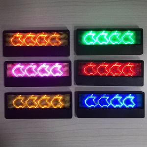 Программируемый светодиодный бейдж с мировым языком - Product Image 2